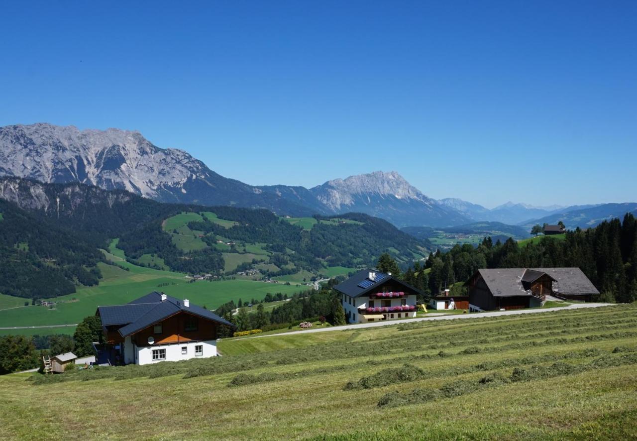 Maierlhof Villa Aich  Buitenkant foto