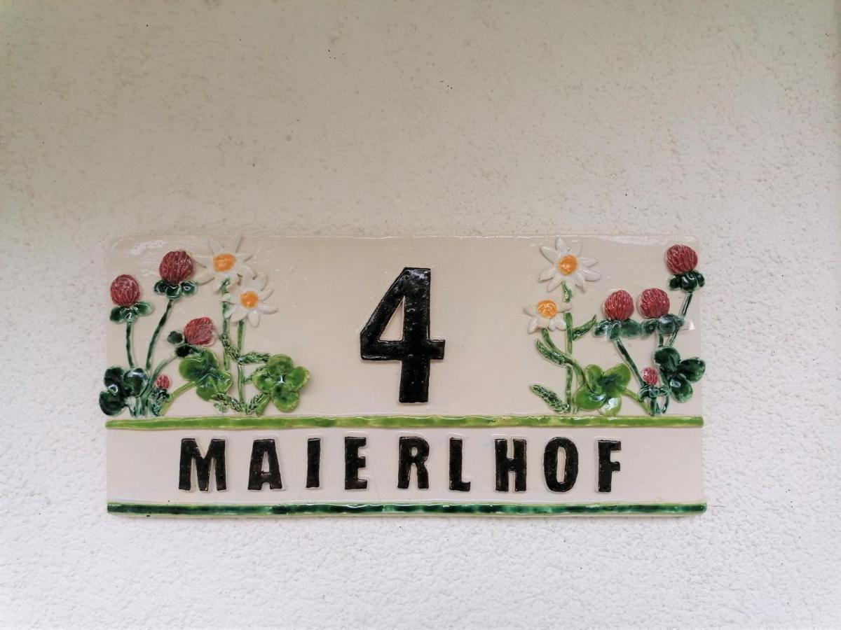 Maierlhof Villa Aich  Buitenkant foto