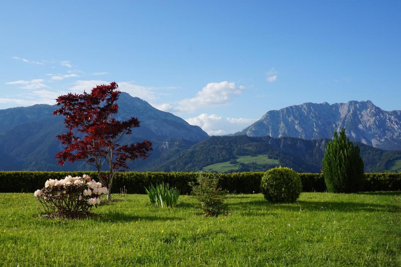 Maierlhof Villa Aich  Buitenkant foto