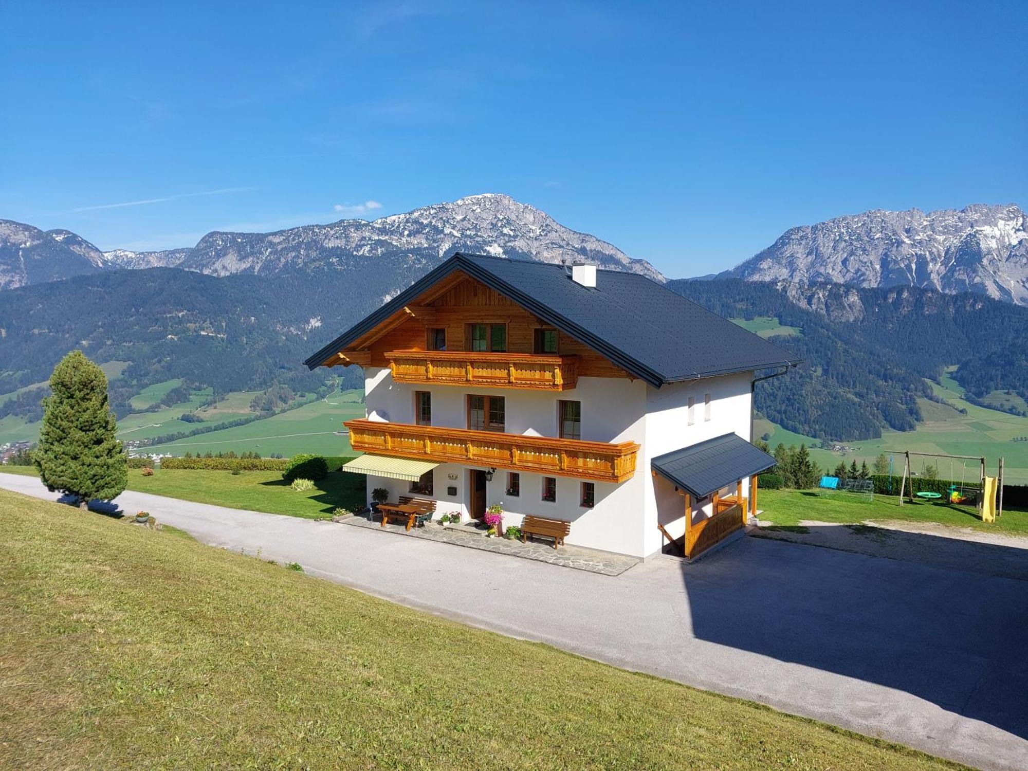 Maierlhof Villa Aich  Buitenkant foto