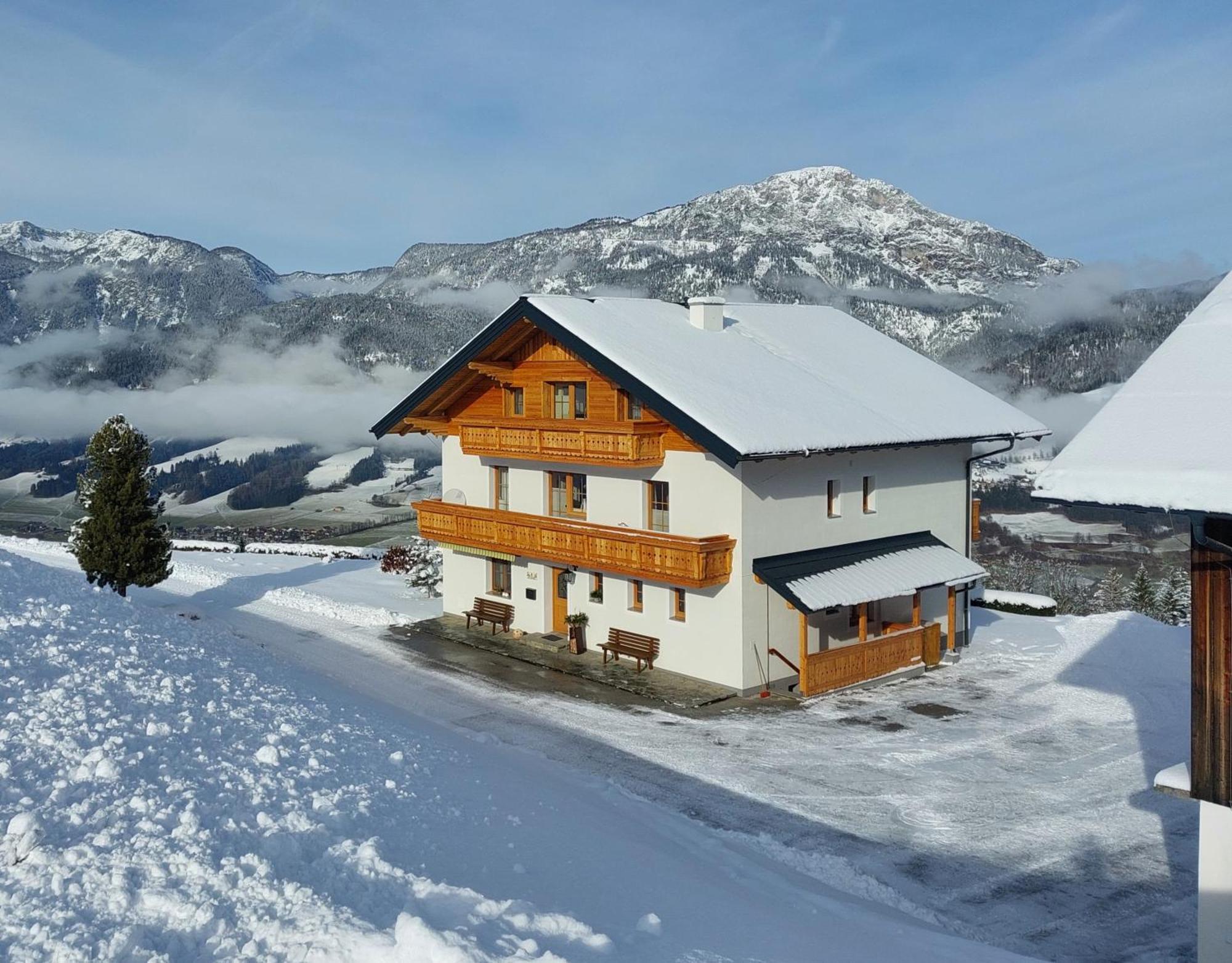 Maierlhof Villa Aich  Buitenkant foto